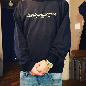 Harley Davidson Pull Over